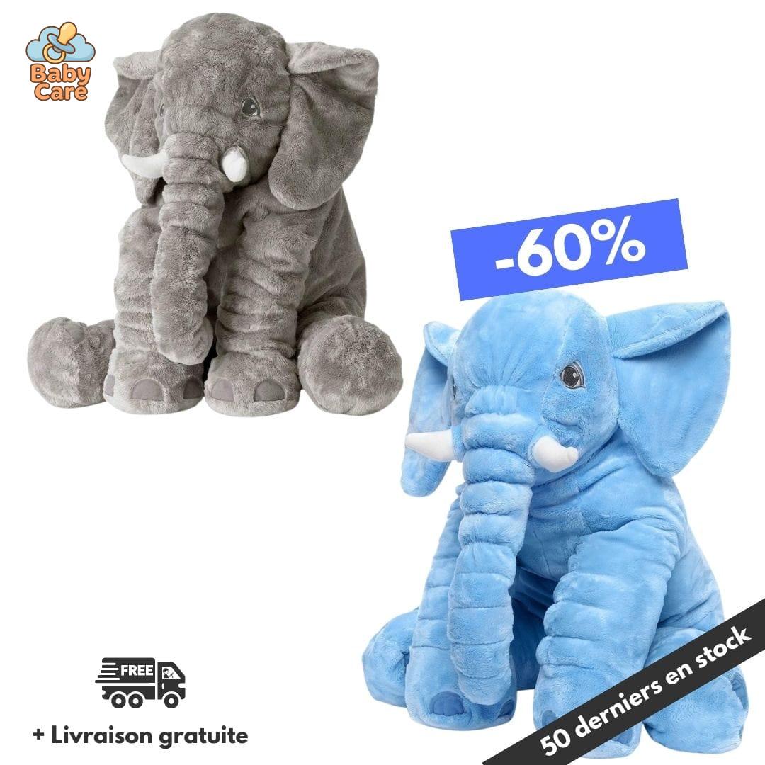 Peluche Éléphant Calin 60 cm | Baby Care