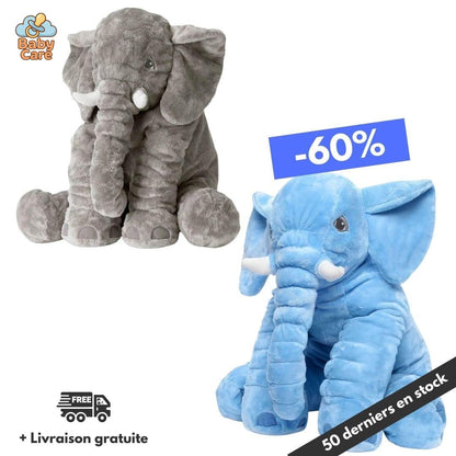Peluche Éléphant Calin 60 cm | Baby Care