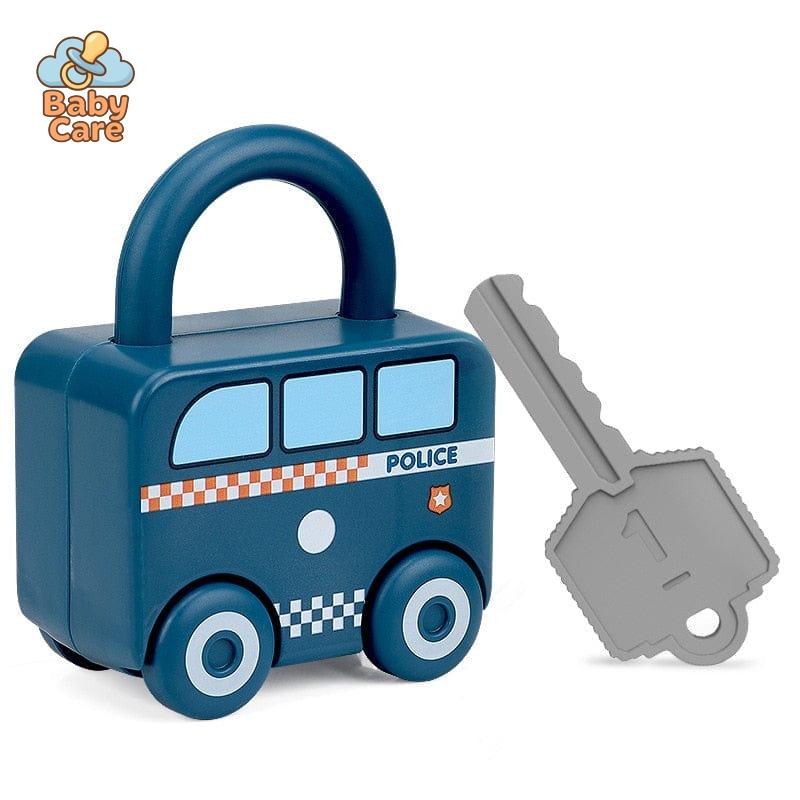 MiniLocker - Jouets intéractifs d'apprentisage Montessori