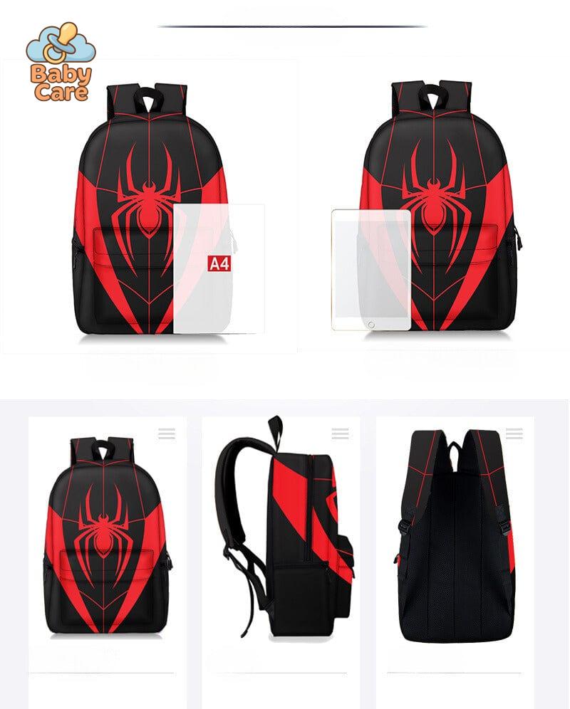 Cartable Spiderman Impression 3D Réduisant la Charge