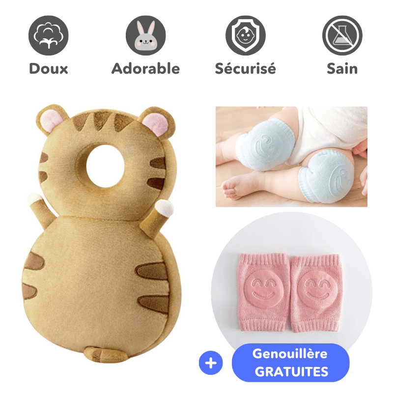 Babymov™ : Coussin d'apprentissage sécurisé