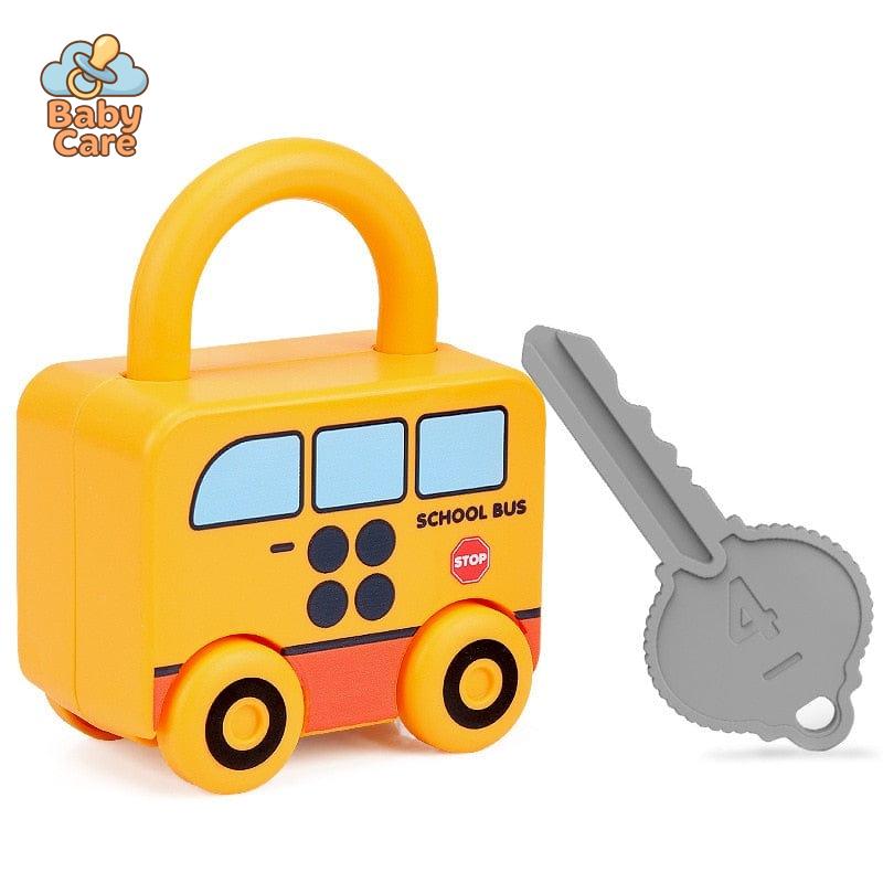 MiniLocker - Jouets intéractifs d'apprentisage Montessori