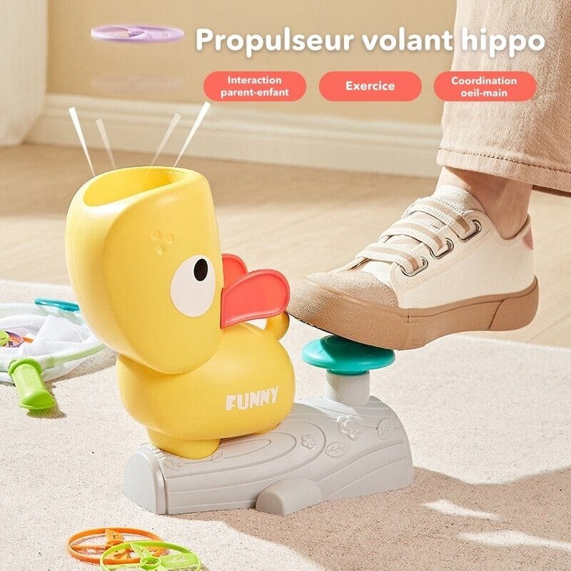 HippoRocket – Le Lanceur Volant