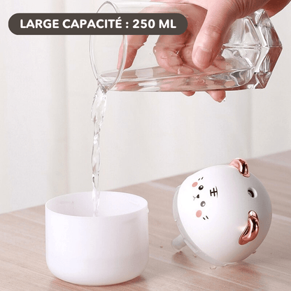 MiniMoist : Humidificateur bébé