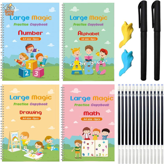 EcoleGenious™ - Livre d'apprentissage de l'écriture