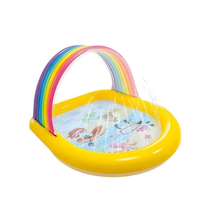 Piscine bébé gonflable avec air de jeu