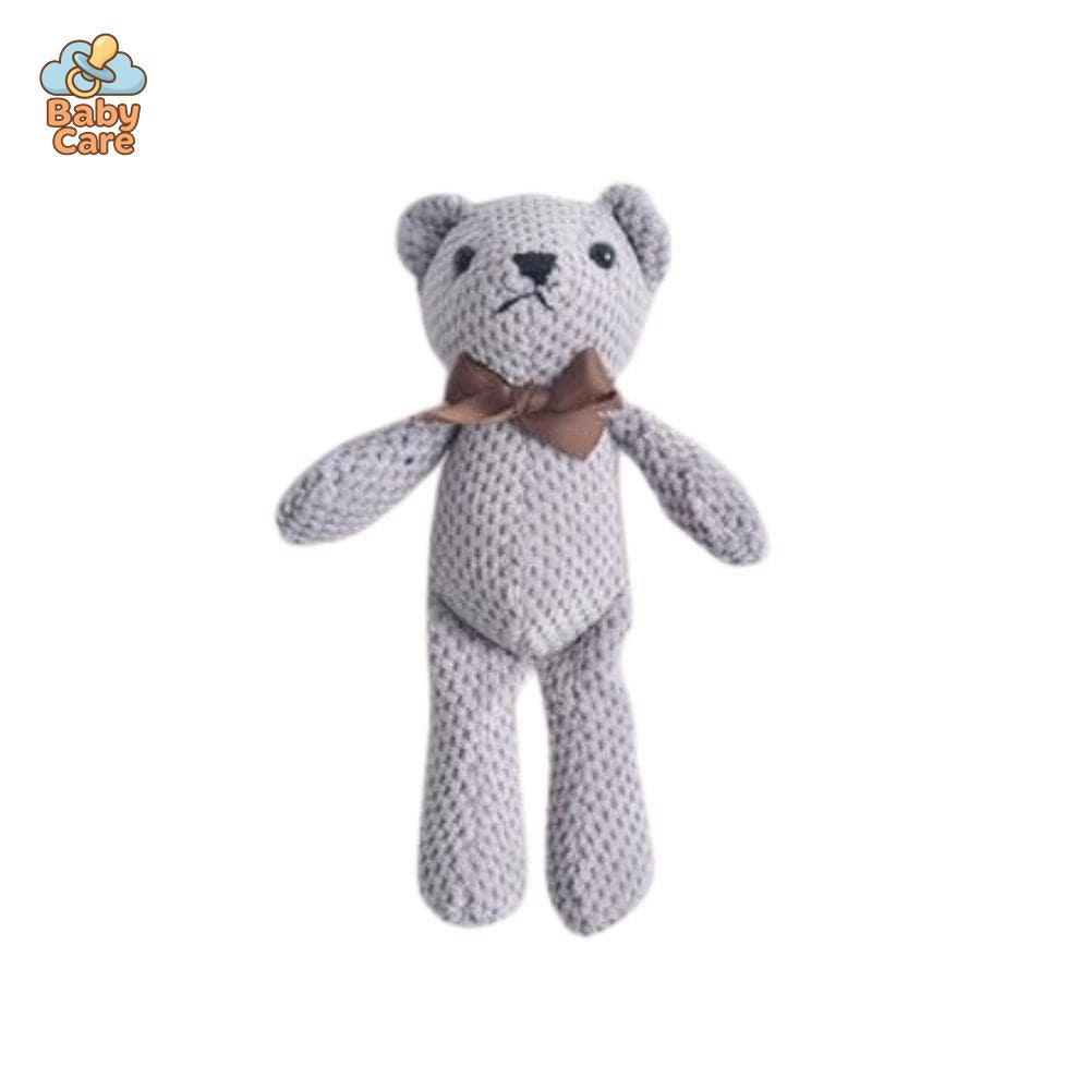 Peluche Ourson Texturé Sensoriel