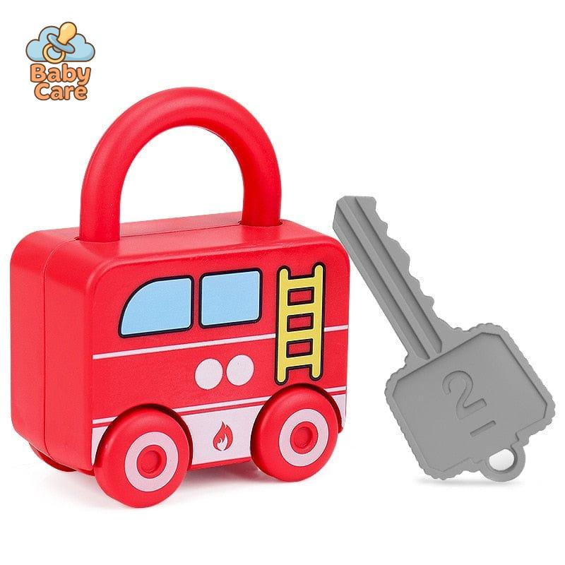 MiniLocker - Jouets intéractifs d'apprentisage Montessori