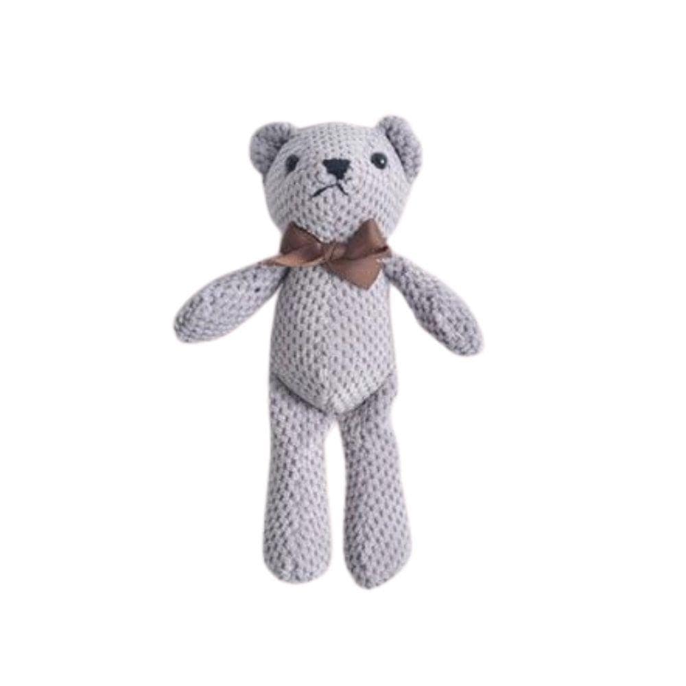 Peluche Ourson Texturé Sensoriel