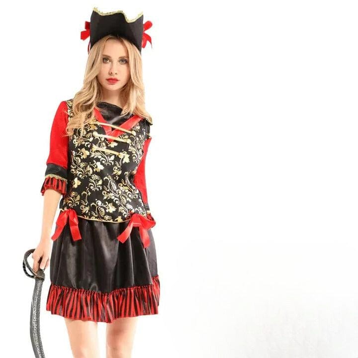 Déguisement pirate homme et femme costume halloween carnaval