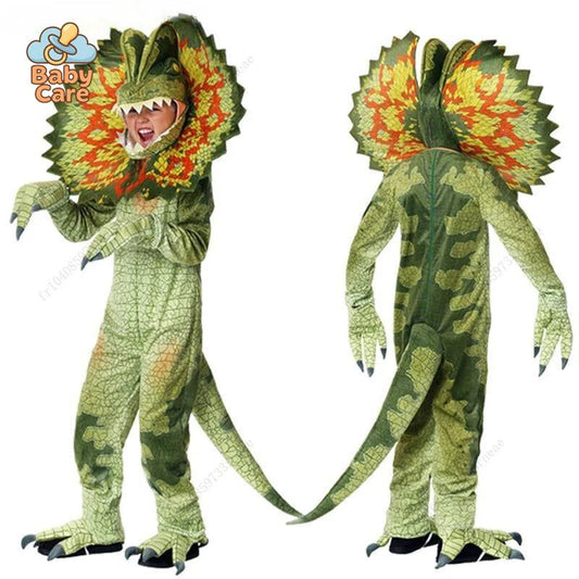 Déguisement dinosaure réaliste enfant