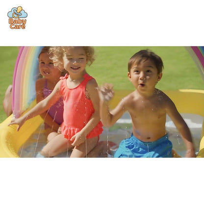 Piscine bébé gonflable avec air de jeu