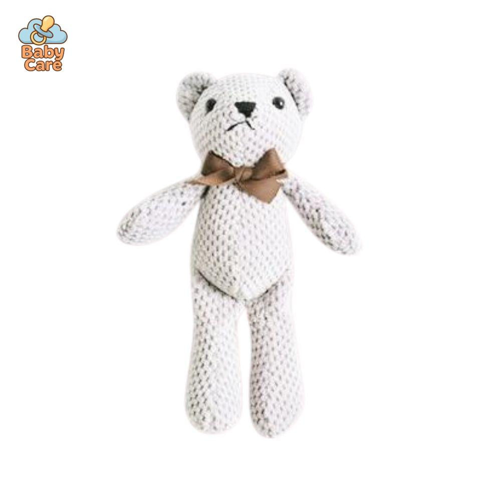 Peluche Ourson Texturé Sensoriel