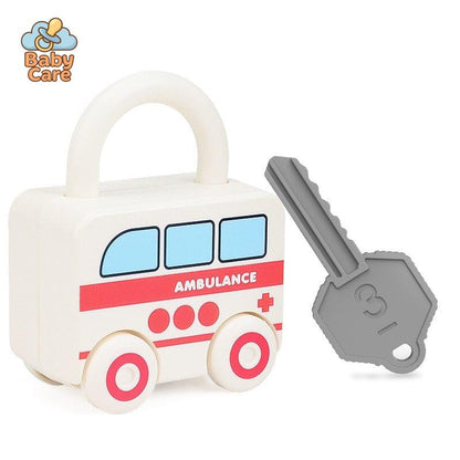 MiniLocker - Jouets intéractifs d'apprentisage Montessori