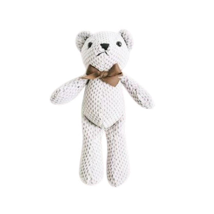 Peluche Ourson Texturé Sensoriel