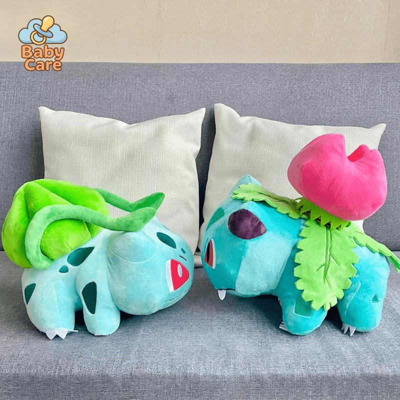 Peluche Pokemon bulbizarre evolution