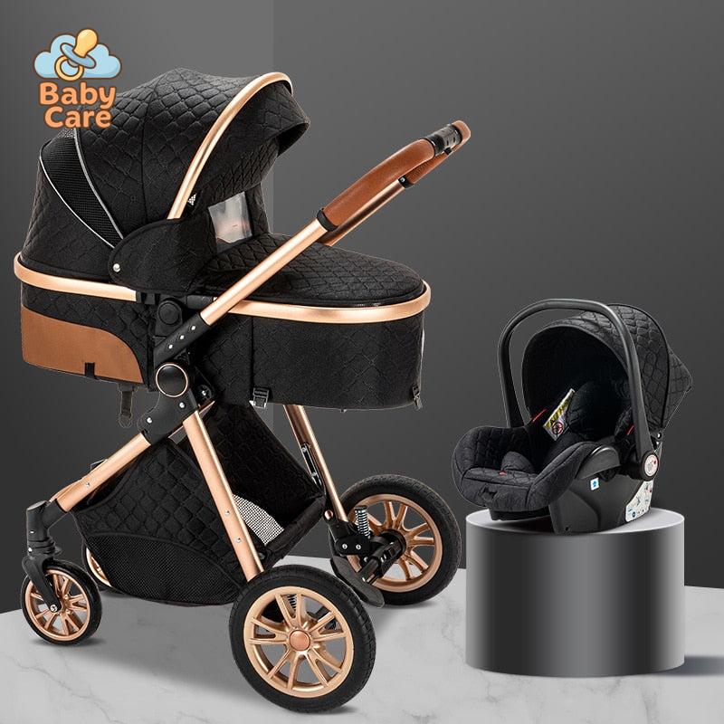 Poussette Trio 3 en 1 Royal – Poussette, Landau, Siège Auto et ses accessoires