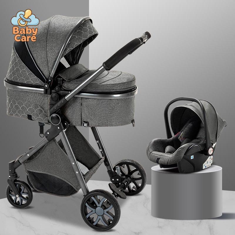 Poussette Trio 3 en 1 Royal – Poussette, Landau, Siège Auto et ses accessoires