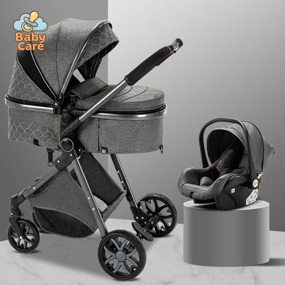 Poussette Trio 3 en 1 Royal – Poussette, Landau, Siège Auto et ses accessoires