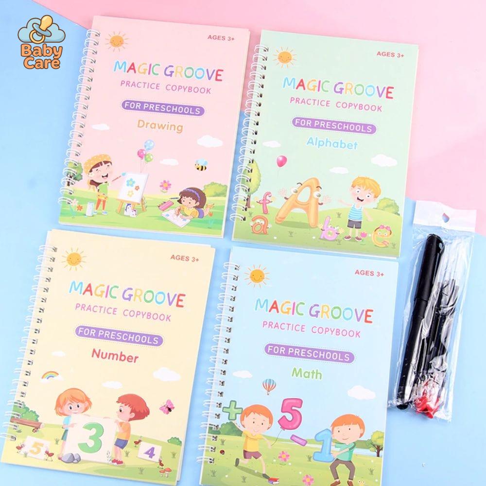EcoleGenious™ - Livre d'apprentissage de l'écriture