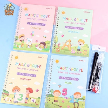 EcoleGenious™ - Livre d'apprentissage de l'écriture