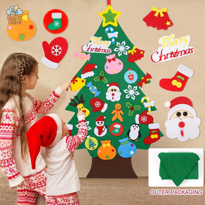 Sapin de Noël Montessori