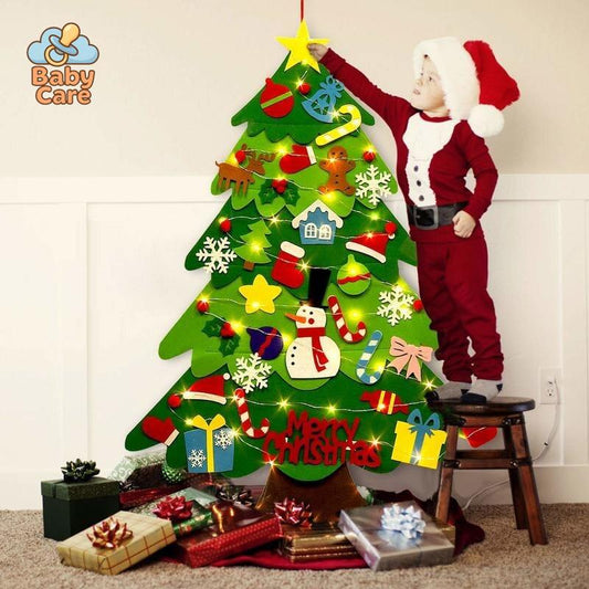 Sapin de Noël Montessori Lumineux