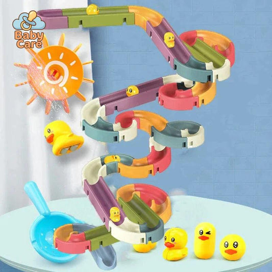Jouet de bain - Canards et toboggans