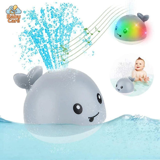 Jouet de Bain - Baleine d'Éveil