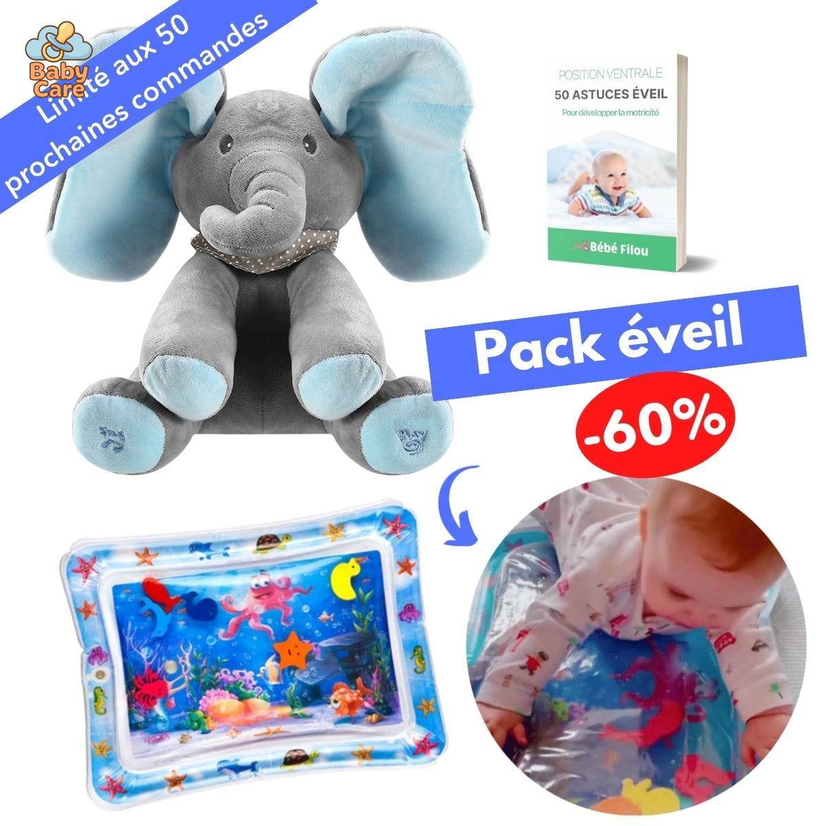 Bibou : l'Elephant Cache-Cache Musical | Baby Care