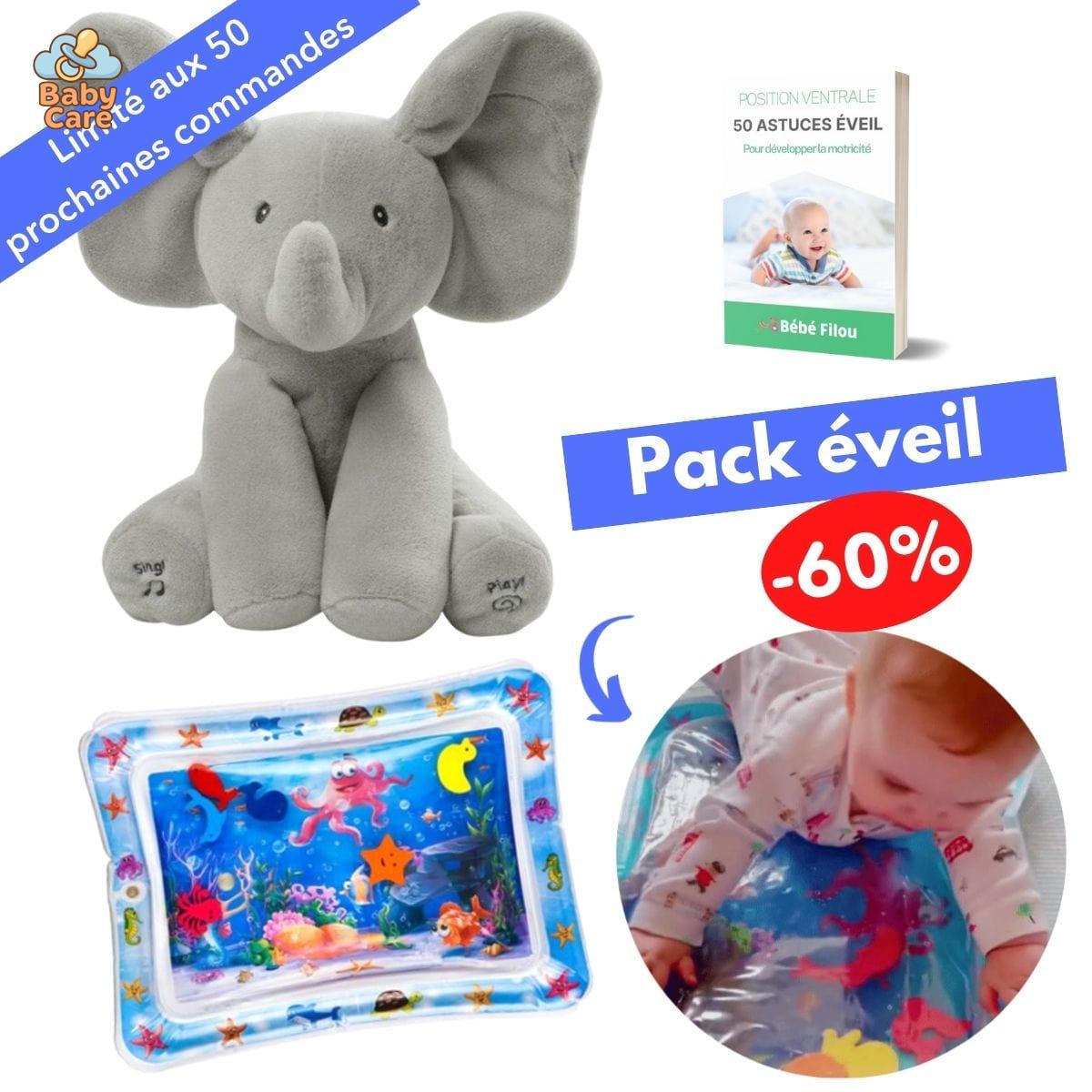 Bibou : l'Elephant Cache-Cache Musical | Baby Care