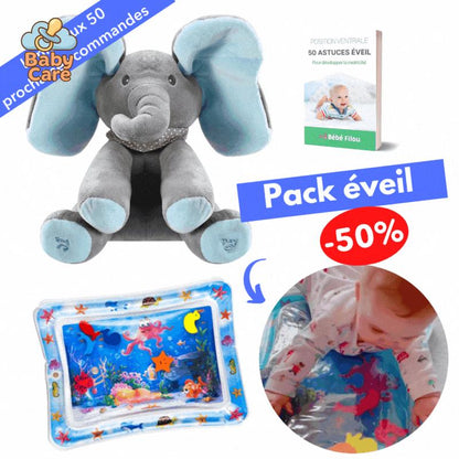 L'éléphant Bibou en Français | Baby Care