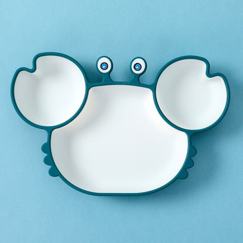 Assiette Silicone Bébé Crabe | Bébé Filou