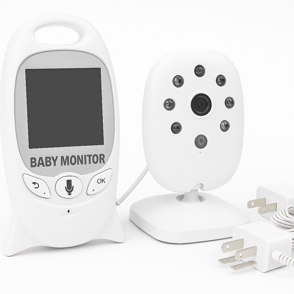 Babyphone avec 8 berceuses