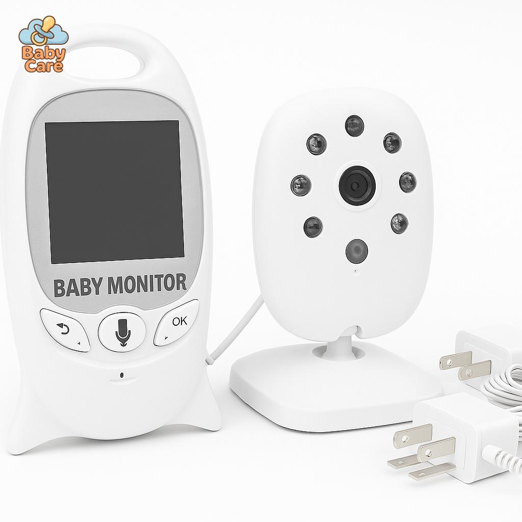 Babyphone avec 8 berceuses