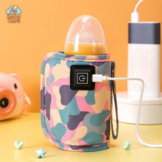 Chauffe-biberon USB Camouflage