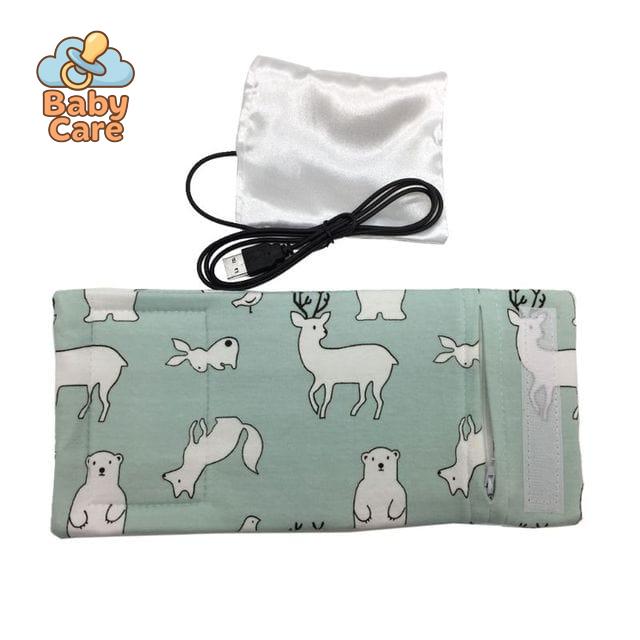 Chauffe-biberons USB avec housse de transport