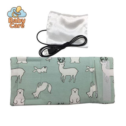 Chauffe-biberons USB avec housse de transport