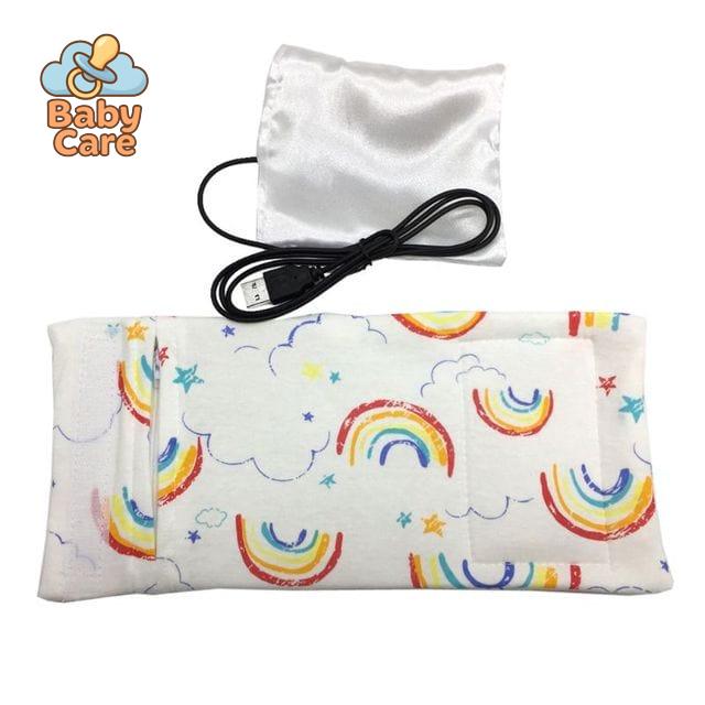 Chauffe-biberons USB avec housse de transport