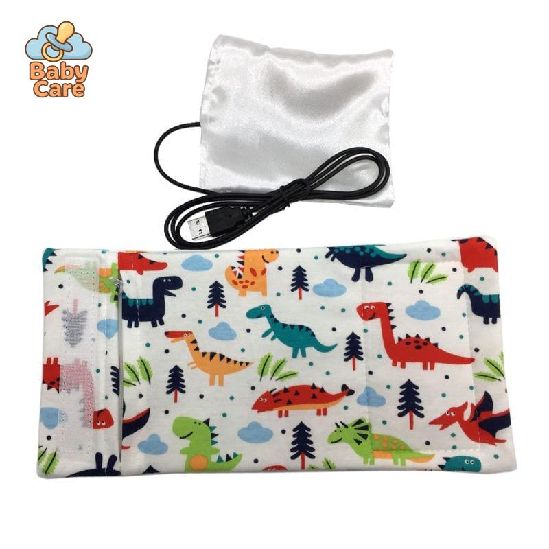 Chauffe-biberons USB avec housse de transport