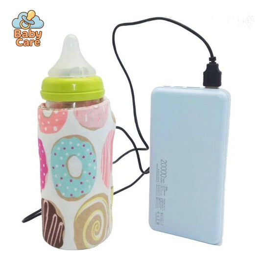 Chauffe-biberons USB avec housse de transport