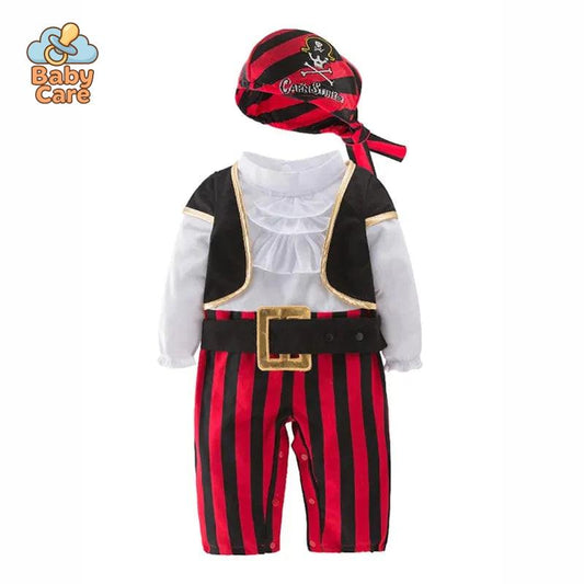 Déguisement pirate garçon 6 mois à 6 ans