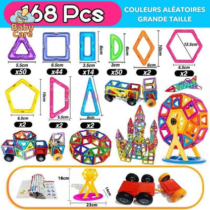 MagiBlocks™ : Construire, Connecter, Créer !