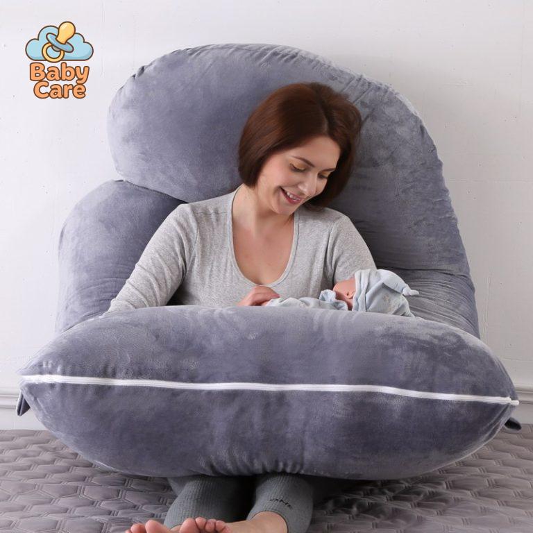 Coussin Femme enceinte pour dormir