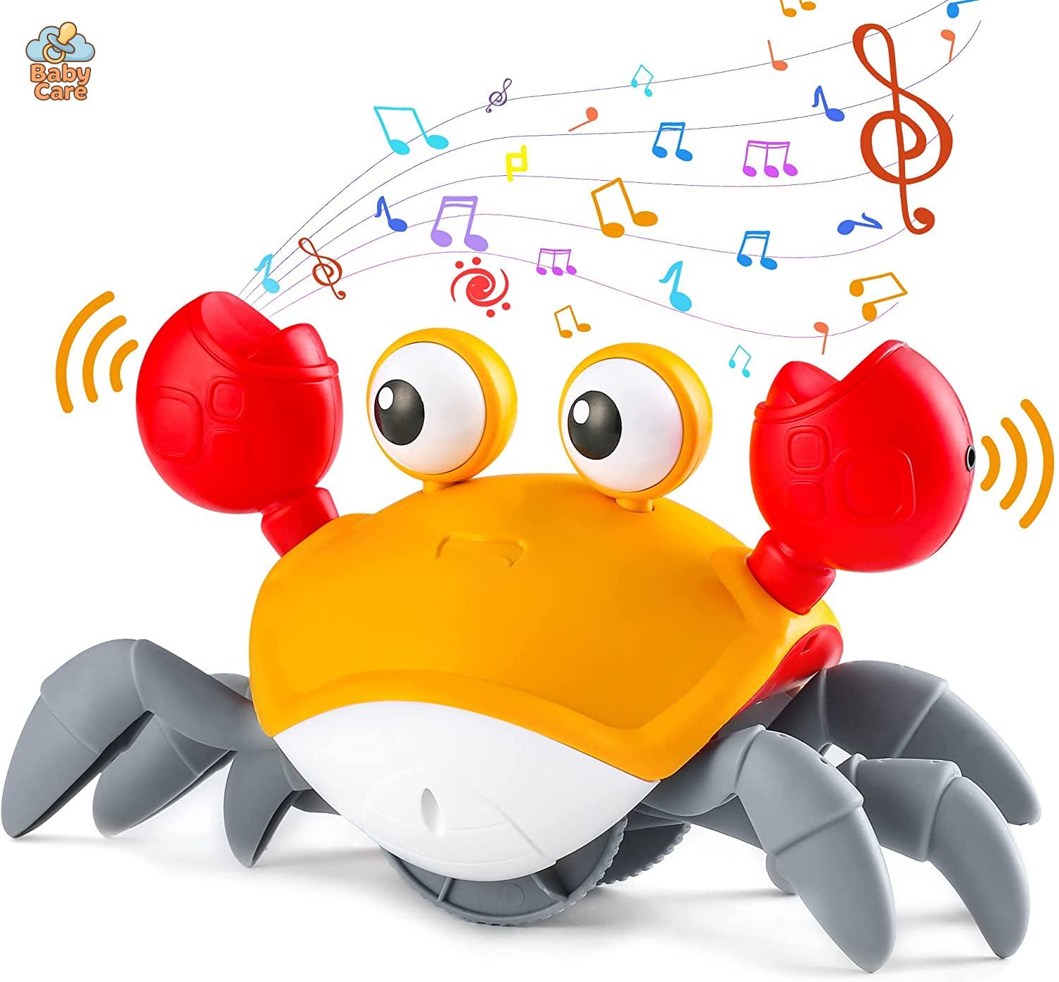 Crabee™ - Aider bébé à ramper !
