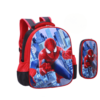 Cartable spiderman école maternelle