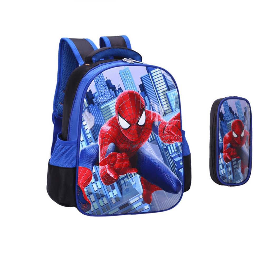 Cartable spiderman école maternelle