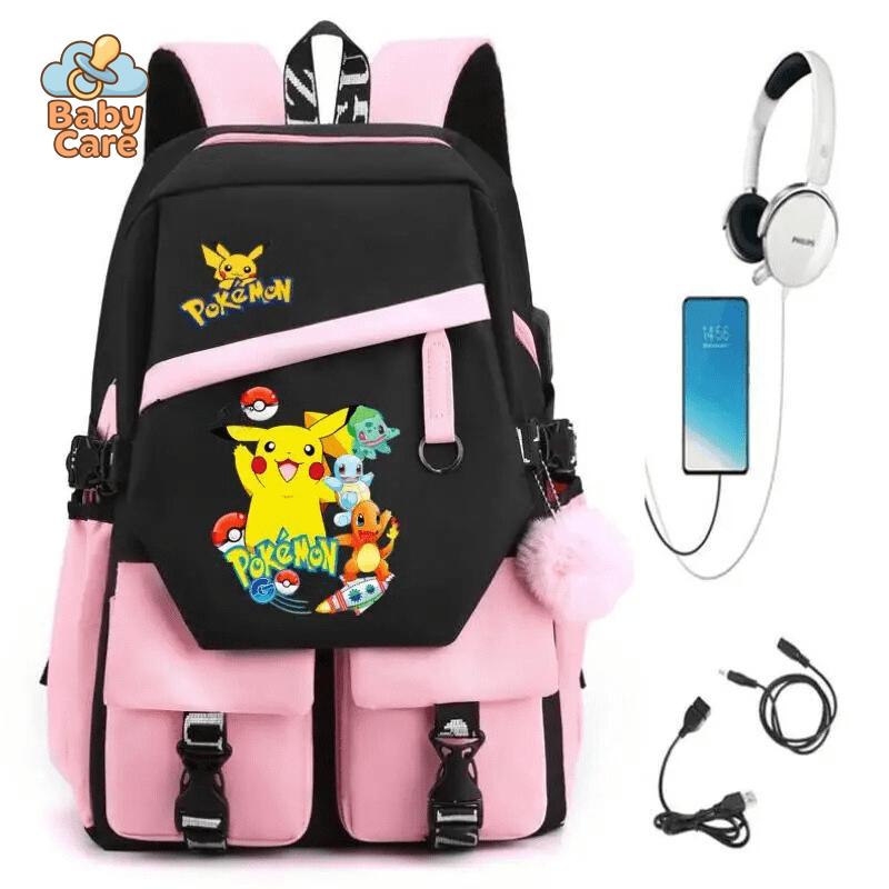 Cartable Pokemon Pratique et Confortable