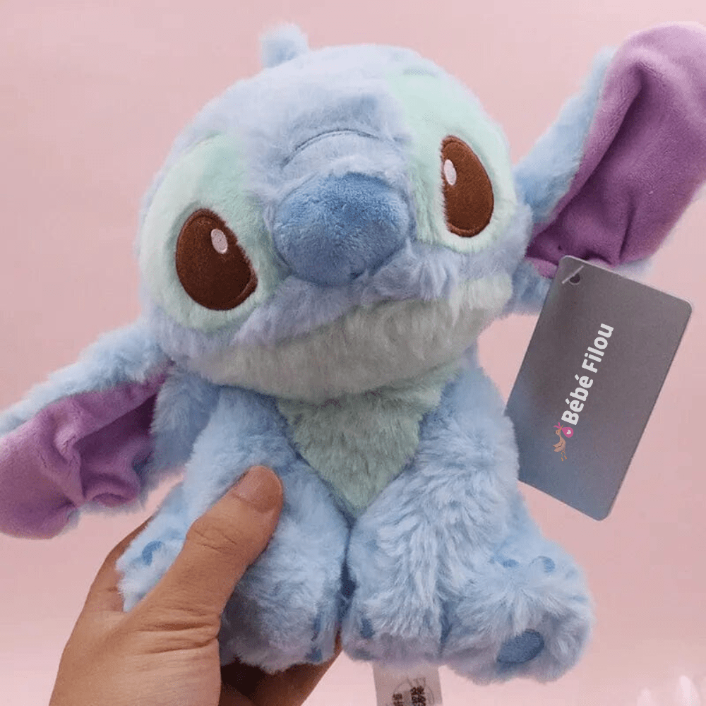 Peluche Stitch 100% coton