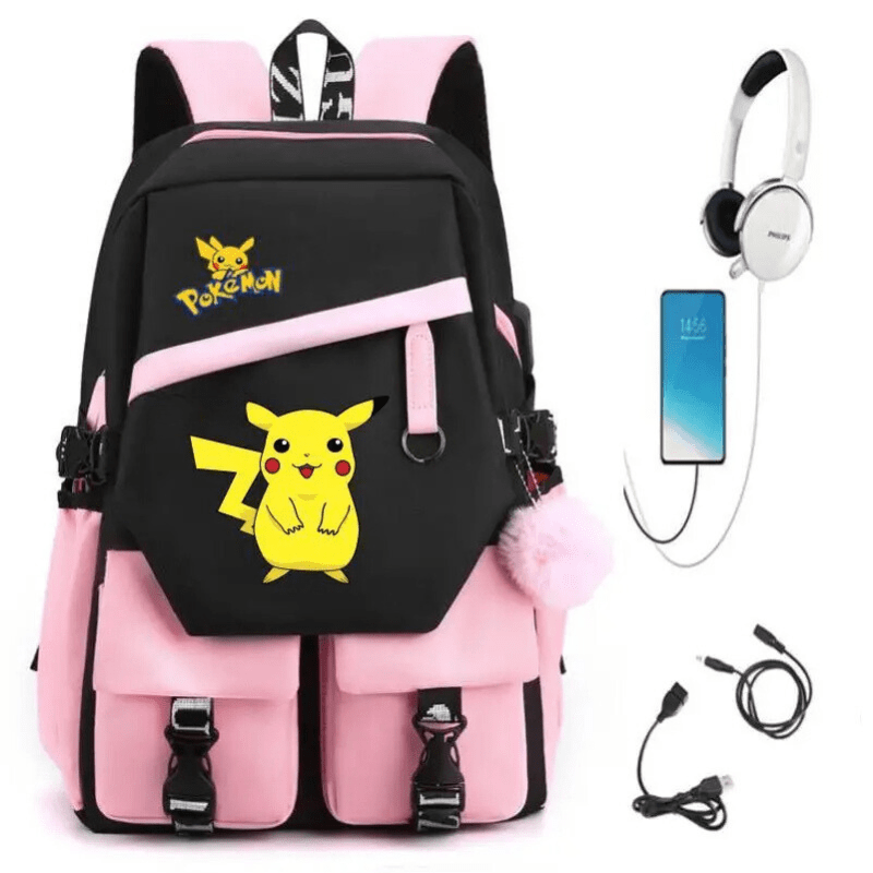 Cartable Pokemon Pratique et Confortable